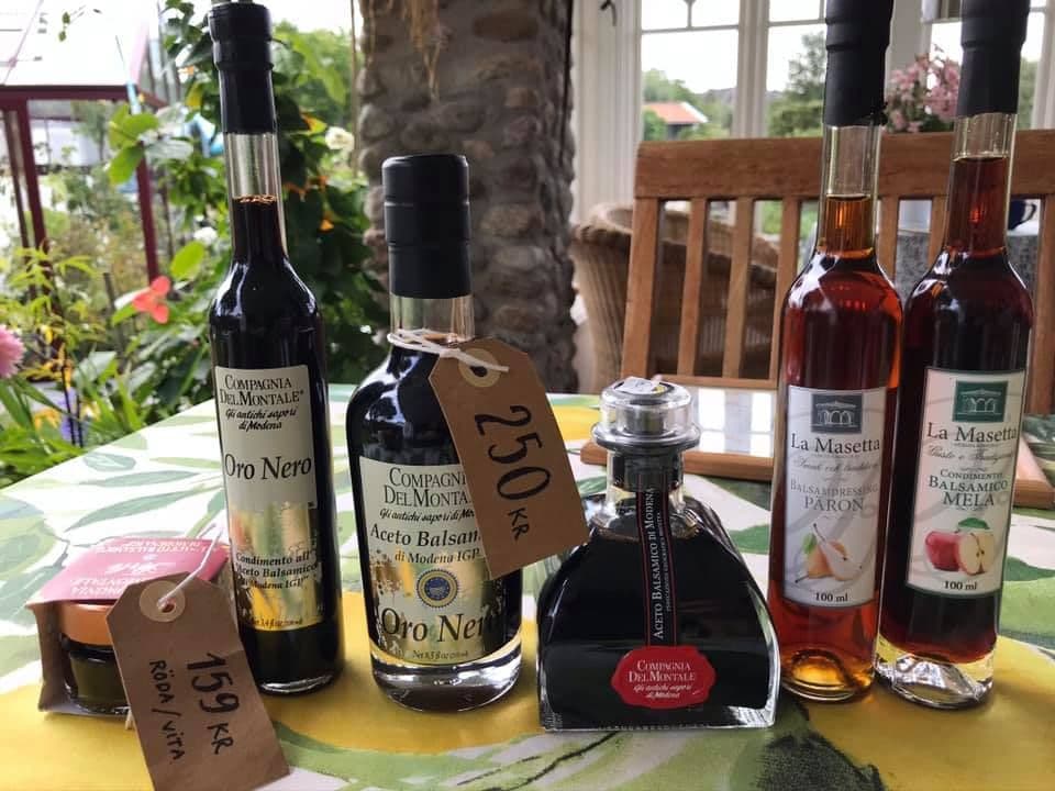 VINÄGER & OLIVOLJA